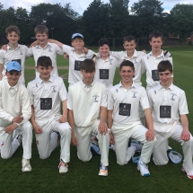 Carlton U15s who defeated Glasgow Accies in the Scottish Cup