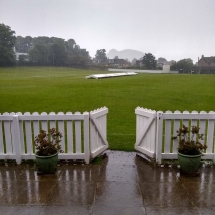 More June rain at Grange Loan 