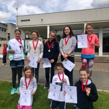 Carlton&amp;#039;s u12 Girls Kwik Cricketers who starred at the ESMS Festival