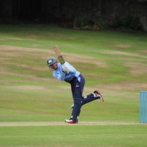 Rory McCann hit a century as Carlton crushed Aberdeenshire in the Scottish Cup quarter final