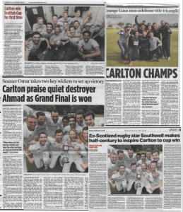 Carlton Press Cuttings