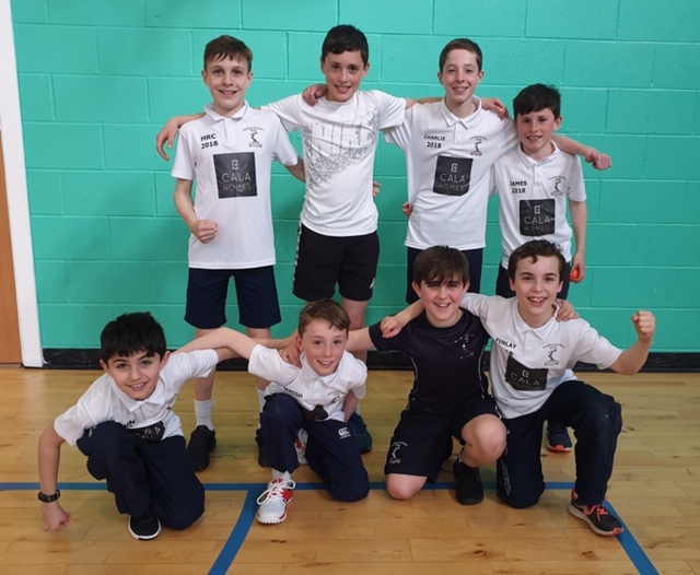 Under 12 Indoor Champions