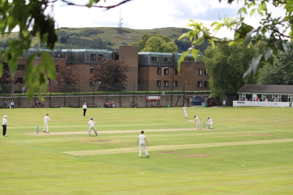 Junior cricket at Grange Loan