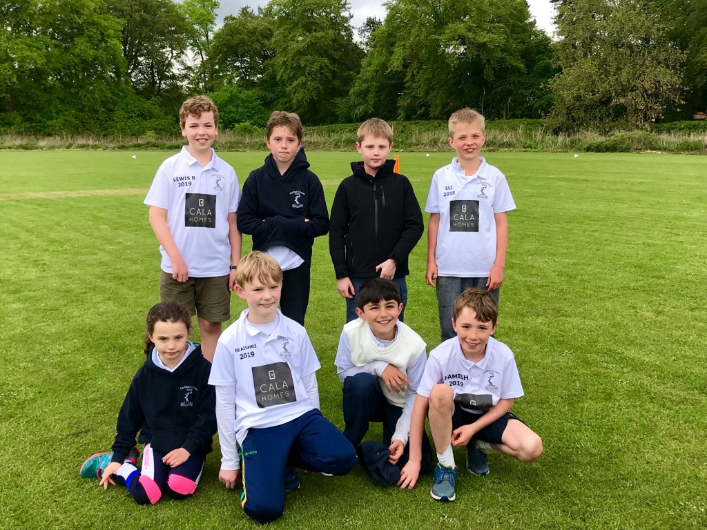 Kwik Cricketers at Livingston