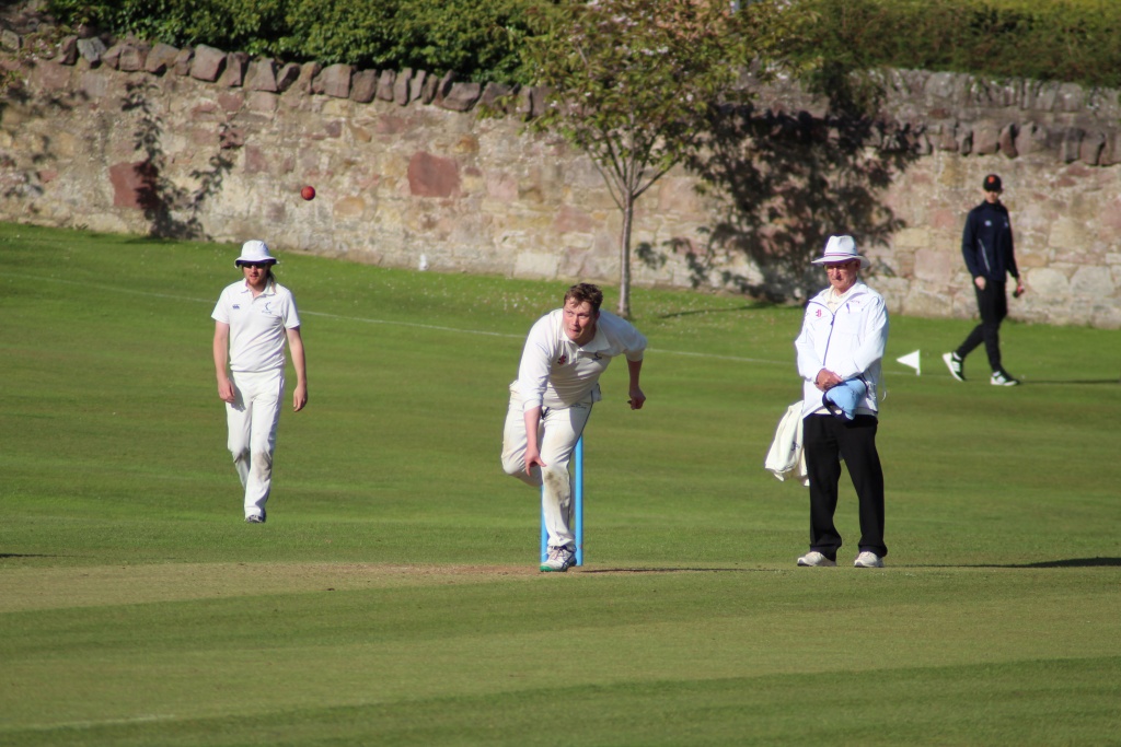 Nick Martin Bowling for the 2s