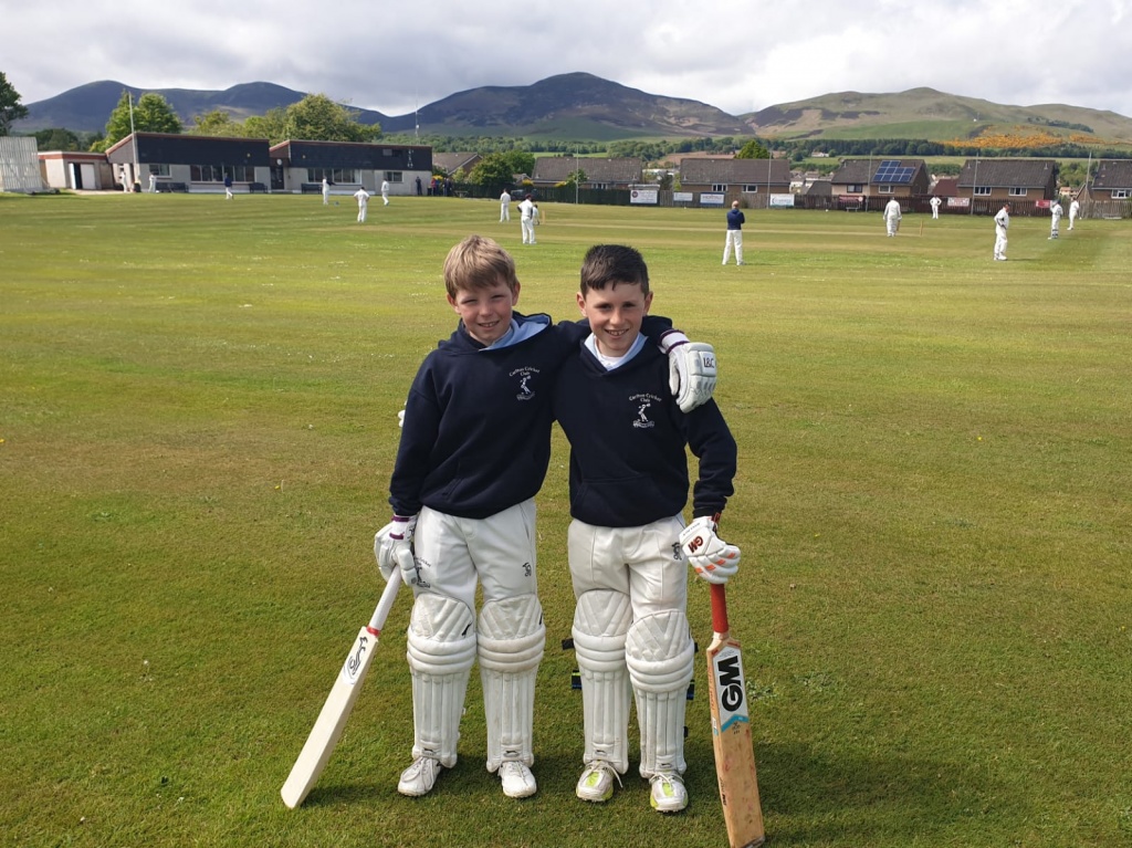 Carlton 5s vs Penicuik debuts