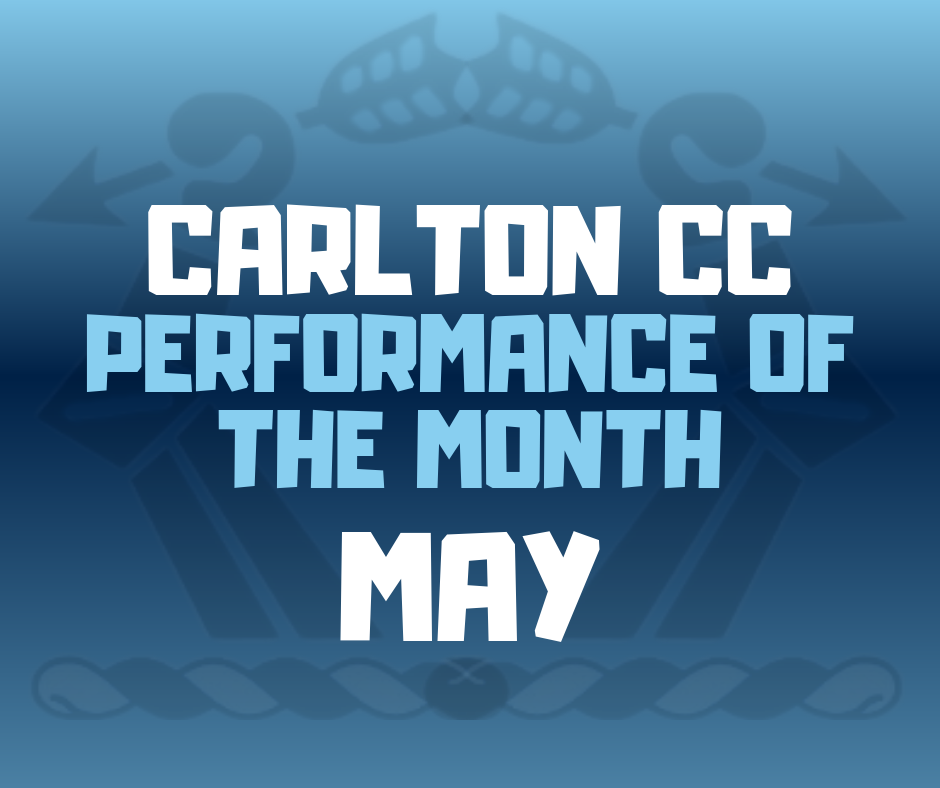 Performance of the Month - MAY
