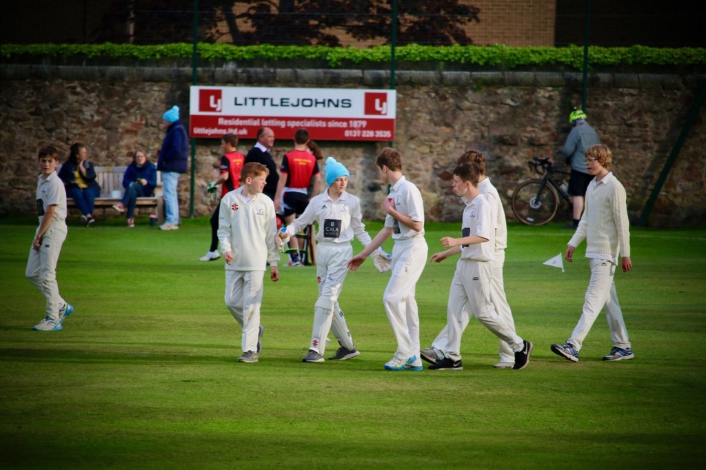 Carlton U14s vs Stew Mel in the Scottish Cup