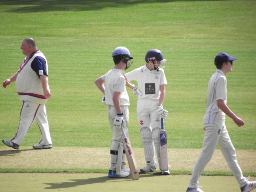 Grange Loan Junior Batting In Seniors