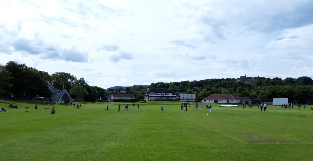 Watsonians kwik cricket festival