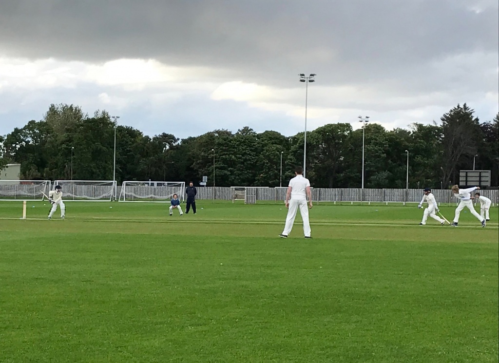 Carlton Falcons v Penicuik match