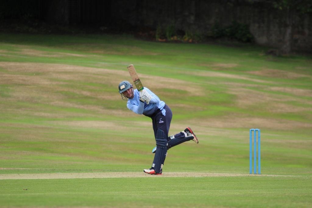 Rory McCann hit a century as Carlton crushed Aberdeenshire in the Scottish Cup quarter final