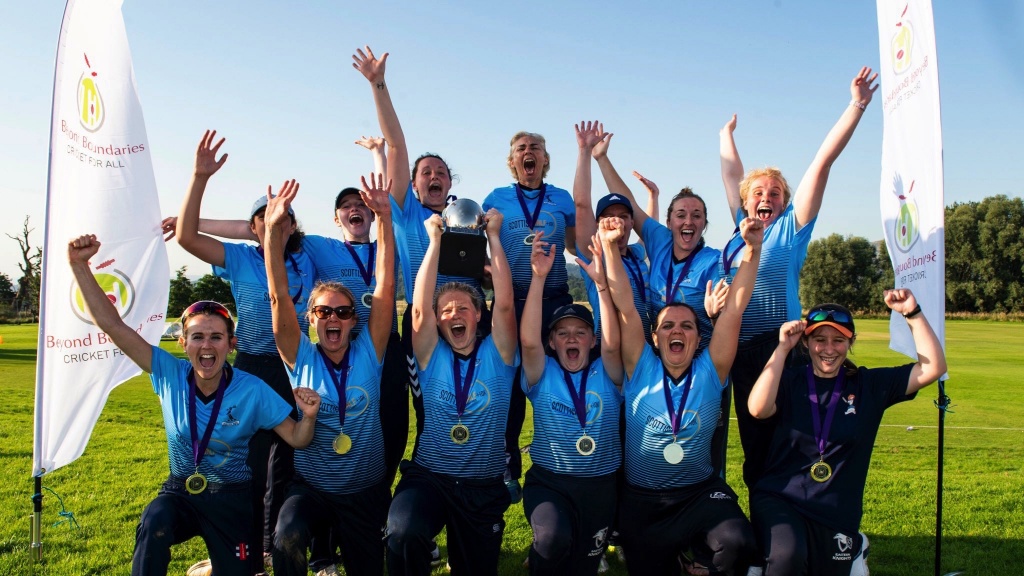 Carlton Women Scottish Cup 2019
