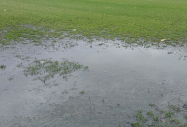 Puddles on the square