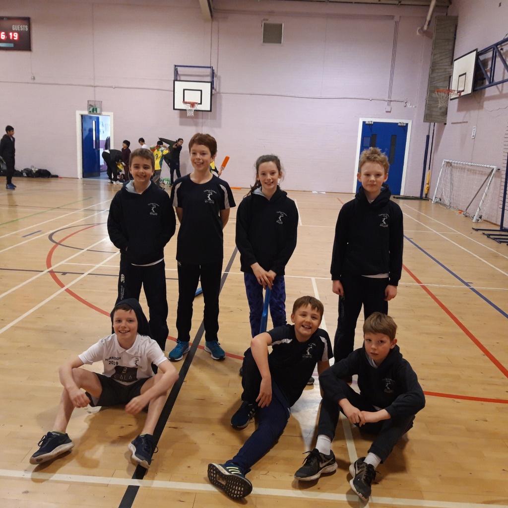 Carlton U12s Indoor Cricket