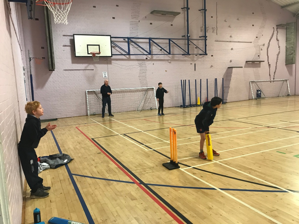 Carlton U12s Indoor Action