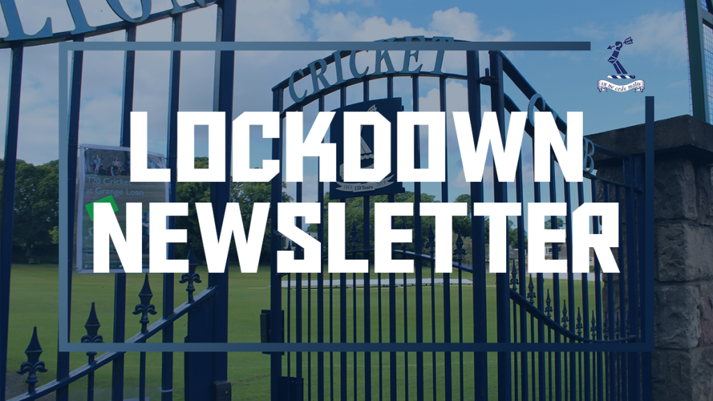 Lockdown Newsletter