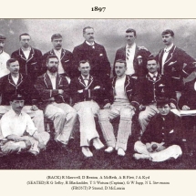 Carlton Cricket Club Men's 1st XI, 1897