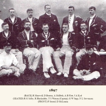 Carlton Cricket Club Men's 1st XI, 1897