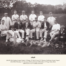 Carlton Cricket Club Men's 1st XI, 1898