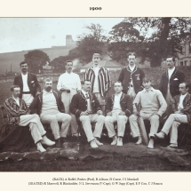 Carlton Cricket Club Men's 1st XI, 1900
