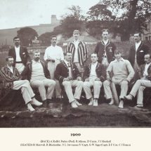 Carlton Cricket Club Men's 1st XI, 1900