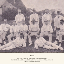 Carlton Cricket Club Men's 1st XI, 1902