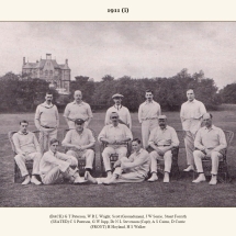 Carlton Cricket Club Men's 1st XI, 1911 (i)
