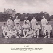 Carlton Cricket Club Men's 1st XI, 1911 (i)