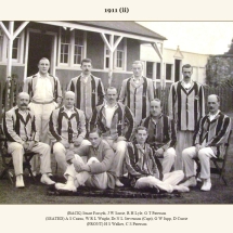 Carlton Cricket Club Men's 1st XI, 1911 (ii)