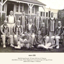 Carlton Cricket Club Men's 1st XI, 1911 (i)