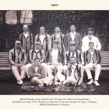 Carlton Cricket Club Men's 1st XI, 1912