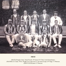Carlton Cricket Club Men's 1st XI, 1912