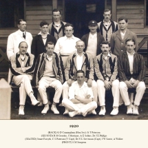 Carlton Cricket Club Men's 1st XI, 1920