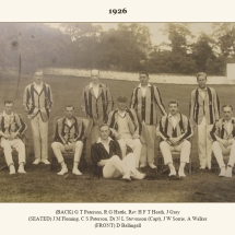 Carlton Cricket Club Men's 1st XI, 1926
