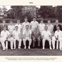 Carlton Cricket Club Men's 1st XI, 1964