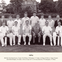 Carlton Cricket Club Men's 1st XI, 1964
