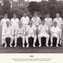 Carlton Cricket Club Men's 1st XI, 1965