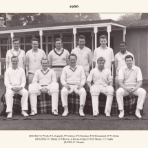 Carlton Cricket Club Men's 1st XI, 1966