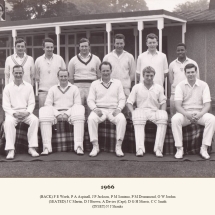 Carlton Cricket Club Men's 1st XI, 1966