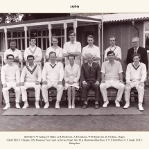 Carlton Cricket Club Men's 1st XI, 1969