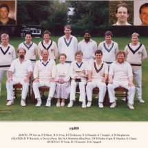 Carlton Cricket Club Men's 1st XI, 1988