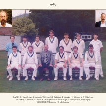 Carlton Cricket Club Men's 1st XI, 1989
