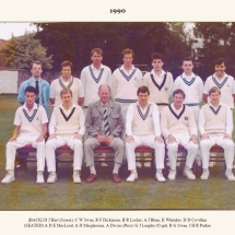 Carlton Cricket Club Men's 1st XI, 1990