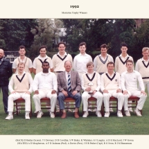 Carlton Cricket Club Men's 1st XI, 1992
