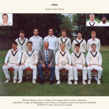 Carlton Cricket Club Men's 1st XI, 1994