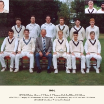 Carlton Cricket Club Men's 1st XI, 1994