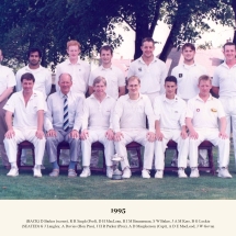 Carlton Cricket Club Men's 1st XI, 1995