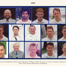 Carlton Cricket Club Men's 1st XI, 1996