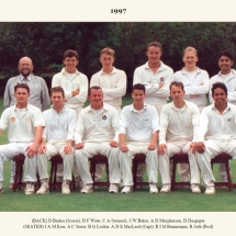 Carlton Cricket Club Men's 1st XI, 1997
